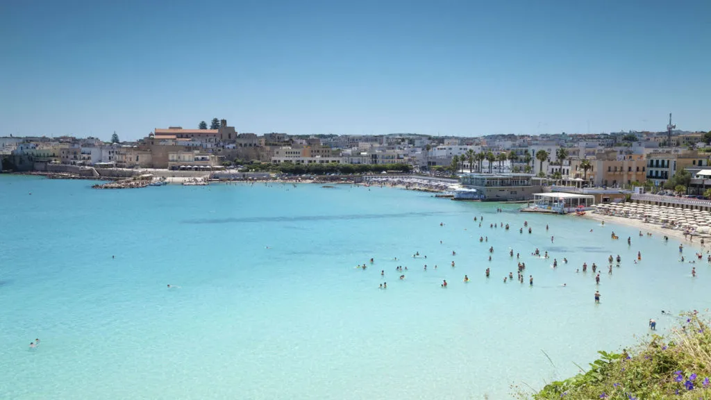 Paesaggio del Salento vicino a Gallipoli
