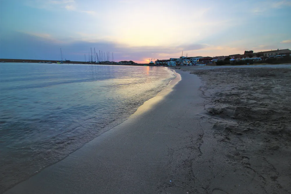 Spiagge ioniche vicino a Gallipoli