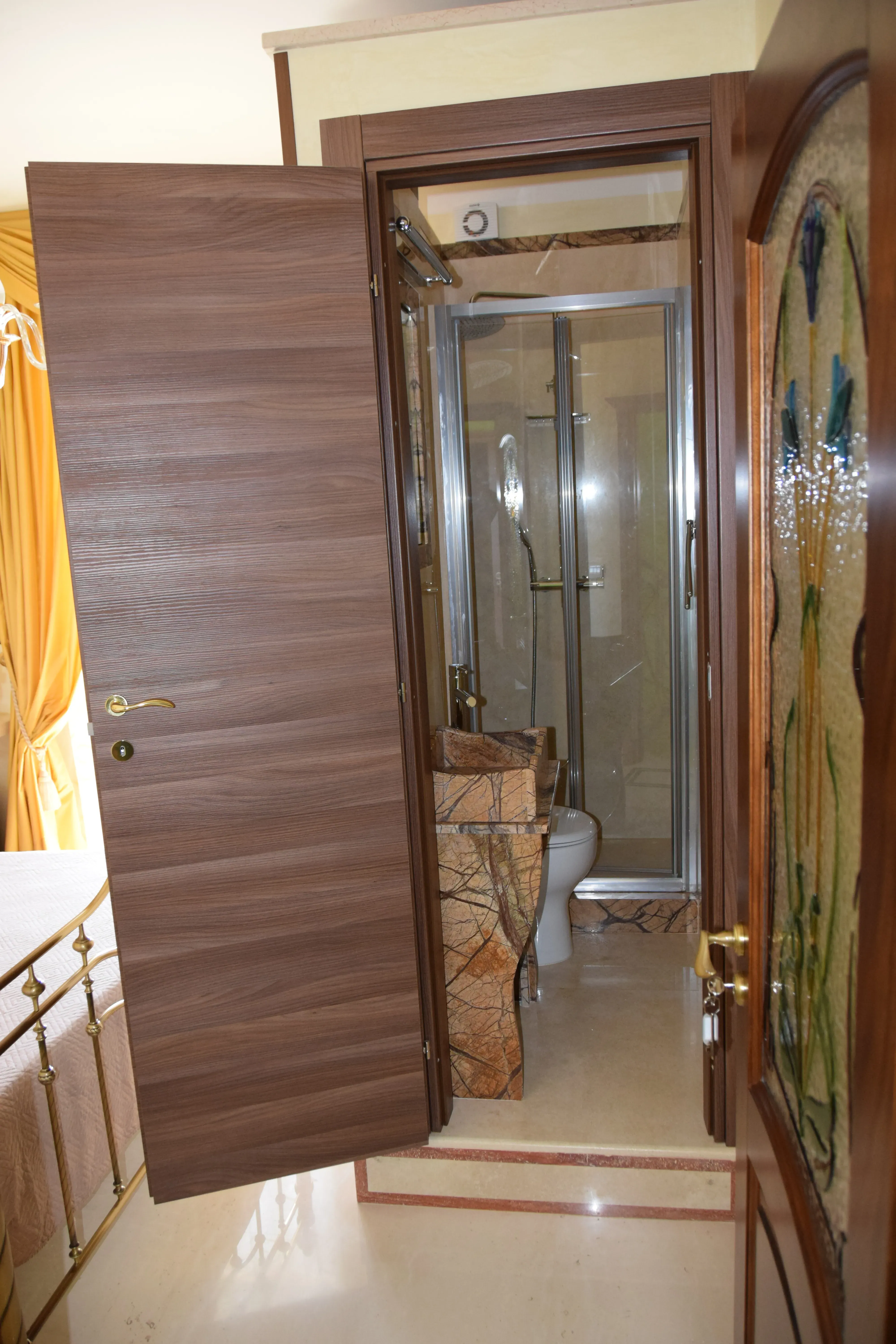 Camera Deluxe alla Francese del B&B Queen's Luxurious House